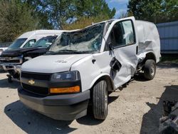 Chevrolet salvage cars for sale: 2022 Chevrolet Express G2500