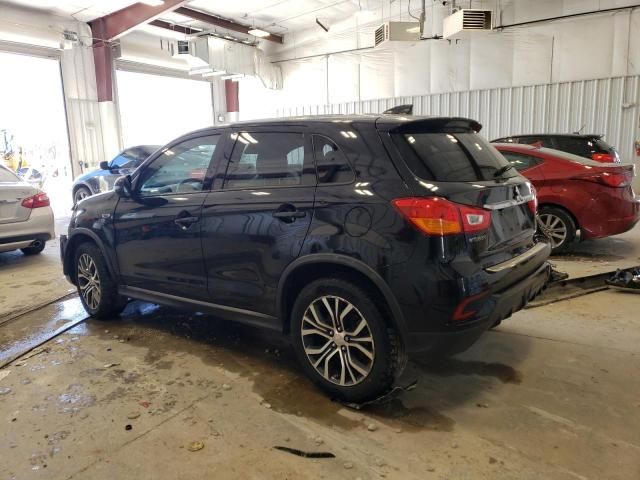 2018 Mitsubishi Outlander Sport ES