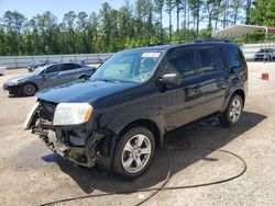 Salvage cars for sale at Harleyville, SC auction: 2013 Honda Pilot EX