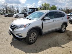 Salvage cars for sale at Baltimore, MD auction: 2016 Honda CR-V EXL