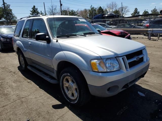 2001 Ford Explorer Sport