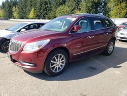 Salvage cars for sale from Copart Arlington, WA: 2017 Buick Enclave