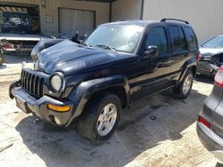 Salvage cars for sale at Seaford, DE auction: 2004 Jeep Liberty Limited