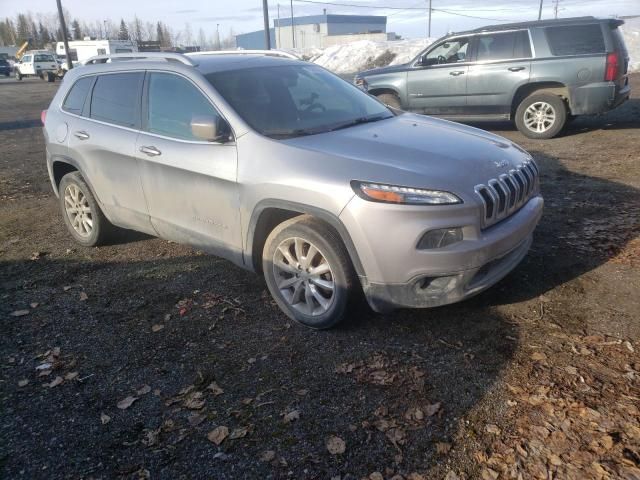 2016 Jeep Cherokee Limited