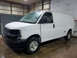 Salvage trucks for sale at Columbia Station, OH auction: 2021 Chevrolet Express G2500