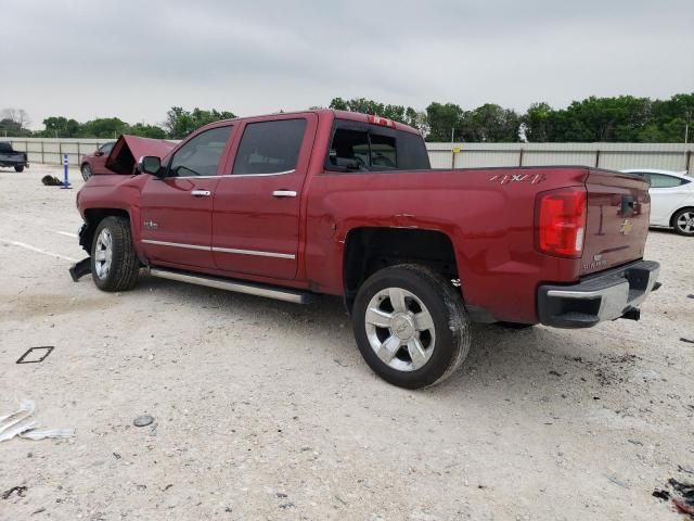 2018 Chevrolet Silverado K1500 LTZ