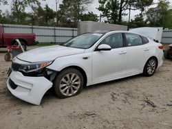 KIA Optima EX Vehiculos salvage en venta: 2016 KIA Optima EX