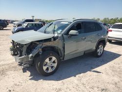 Vehiculos salvage en venta de Copart Houston, TX: 2021 Toyota Rav4 XLE