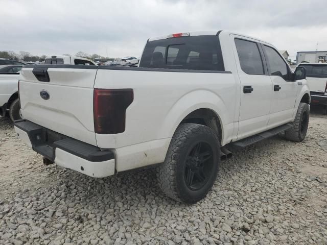 2015 Ford F150 Supercrew