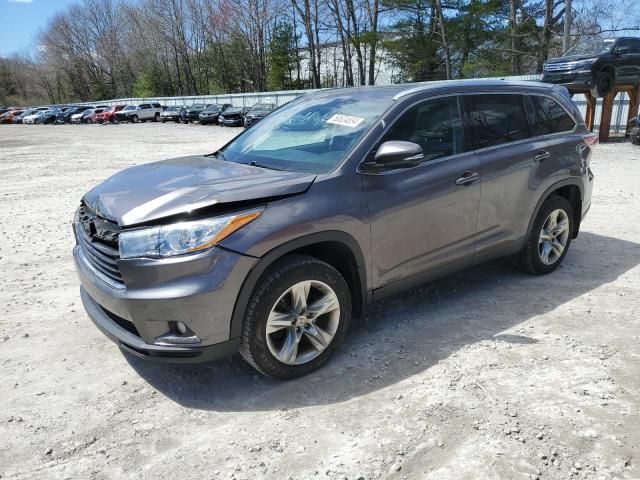 2015 Toyota Highlander Limited