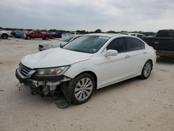 Vehiculos salvage en venta de Copart San Antonio, TX: 2013 Honda Accord EX