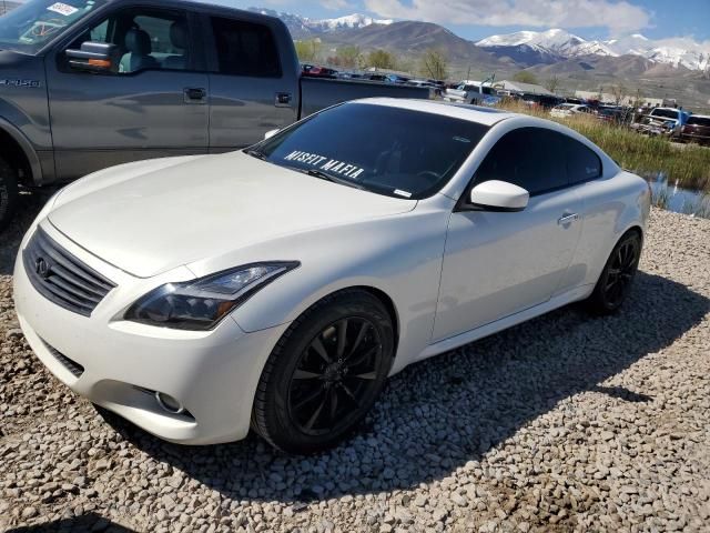 2011 Infiniti G37 Base