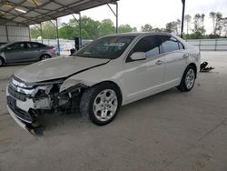Salvage cars for sale at Cartersville, GA auction: 2010 Ford Fusion SE