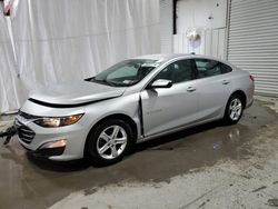 Salvage cars for sale at Albany, NY auction: 2021 Chevrolet Malibu LS