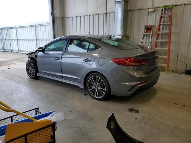 2018 Hyundai Elantra Sport