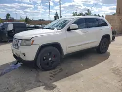 Salvage cars for sale at Gaston, SC auction: 2012 Jeep Grand Cherokee Laredo