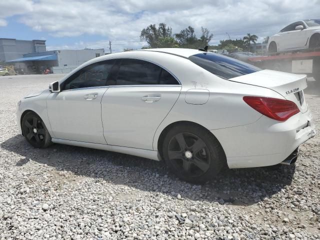 2016 Mercedes-Benz CLA 250 4matic