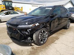 Salvage cars for sale at Pekin, IL auction: 2024 Chevrolet Trax 2RS