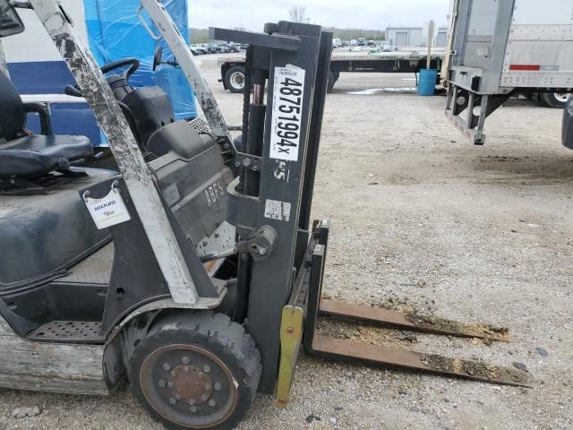 2015 Nissan Forklift