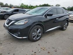 Salvage cars for sale at Florence, MS auction: 2020 Nissan Murano Platinum