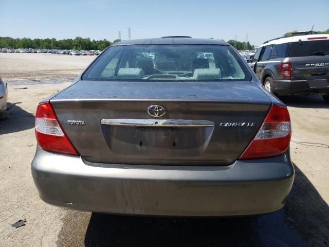 2002 Toyota Camry LE