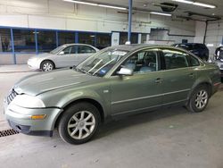 Salvage cars for sale at Pasco, WA auction: 2004 Volkswagen Passat GLS