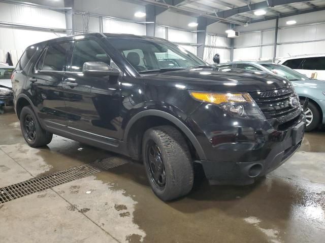 2014 Ford Explorer Police Interceptor