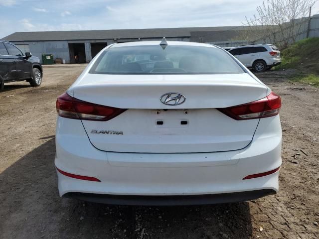 2017 Hyundai Elantra SE