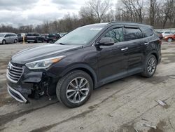 Hyundai salvage cars for sale: 2017 Hyundai Santa FE SE