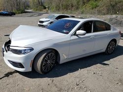 BMW 540 XI salvage cars for sale: 2018 BMW 540 XI