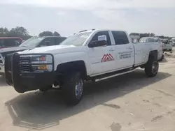 Salvage cars for sale at Lumberton, NC auction: 2017 Chevrolet Silverado K3500