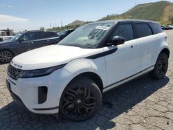 Salvage cars for sale from Copart Colton, CA: 2020 Land Rover Range Rover Evoque SE