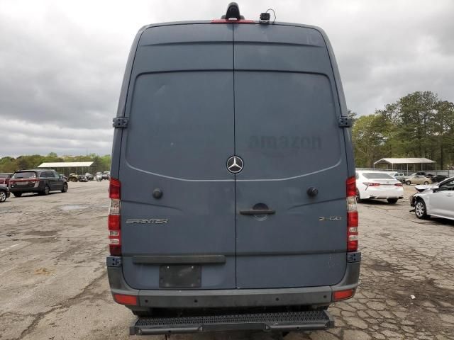 2018 Mercedes-Benz Sprinter 2500