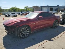 Ford Mustang salvage cars for sale: 2015 Ford Mustang GT