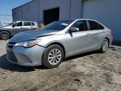Salvage cars for sale from Copart Jacksonville, FL: 2017 Toyota Camry LE