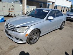 Salvage cars for sale from Copart New Britain, CT: 2008 Mercedes-Benz C300