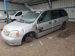 Ford Freestar S salvage cars for sale: 2004 Ford Freestar S