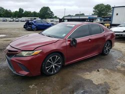 Salvage cars for sale from Copart Shreveport, LA: 2018 Toyota Camry L