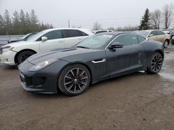 Salvage cars for sale at Bowmanville, ON auction: 2015 Jaguar F-TYPE S