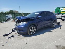 Salvage cars for sale from Copart Orlando, FL: 2017 Honda HR-V LX