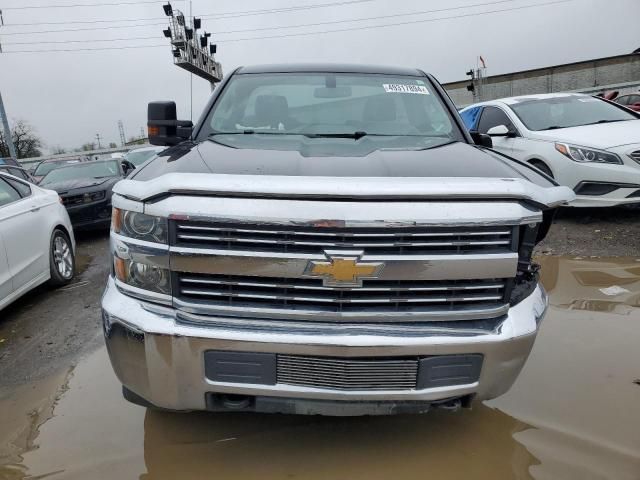 2016 Chevrolet Silverado K3500