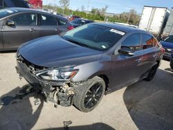 Nissan salvage cars for sale: 2018 Nissan Sentra S