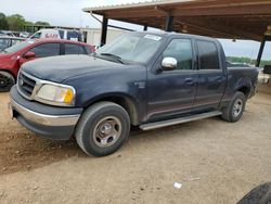 Ford salvage cars for sale: 2001 Ford F150 Supercrew