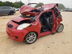 Salvage cars for sale from Copart China Grove, NC: 2008 Toyota Yaris