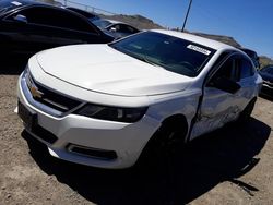 Salvage cars for sale at North Las Vegas, NV auction: 2014 Chevrolet Impala LS