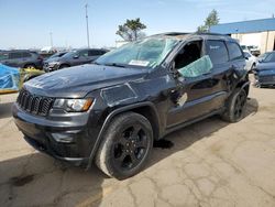 Salvage cars for sale from Copart Woodhaven, MI: 2019 Jeep Grand Cherokee Laredo