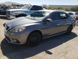 Salvage cars for sale at Las Vegas, NV auction: 2017 Nissan Sentra S