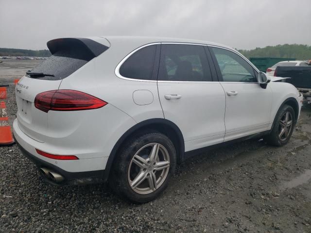 2015 Porsche Cayenne S