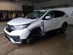 Honda crv salvage cars for sale: 2020 Honda CR-V EX