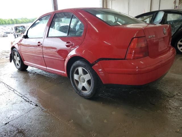 2000 Volkswagen Jetta GLS